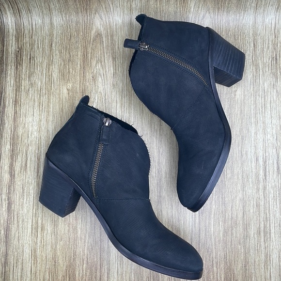 Eileen Fisher Leather Black Anke Boot - Picture 11 of 11